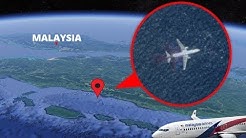 Photo Of Missing Malaysia MH370 Flight Surfaces On Google Maps