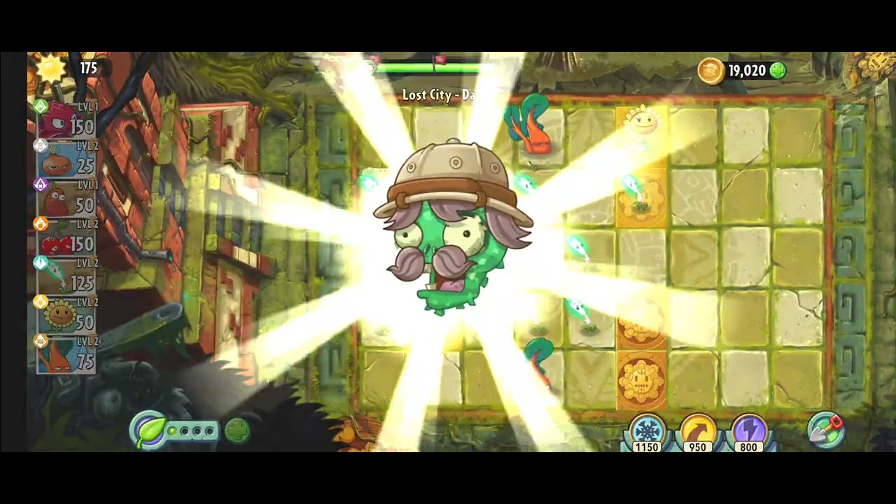 PVZ Speedrun demo: Lost City (
