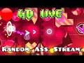 well this is a surprise | GEOMETRY DASH LIVE 🔴| ROAD TO 5K🔴