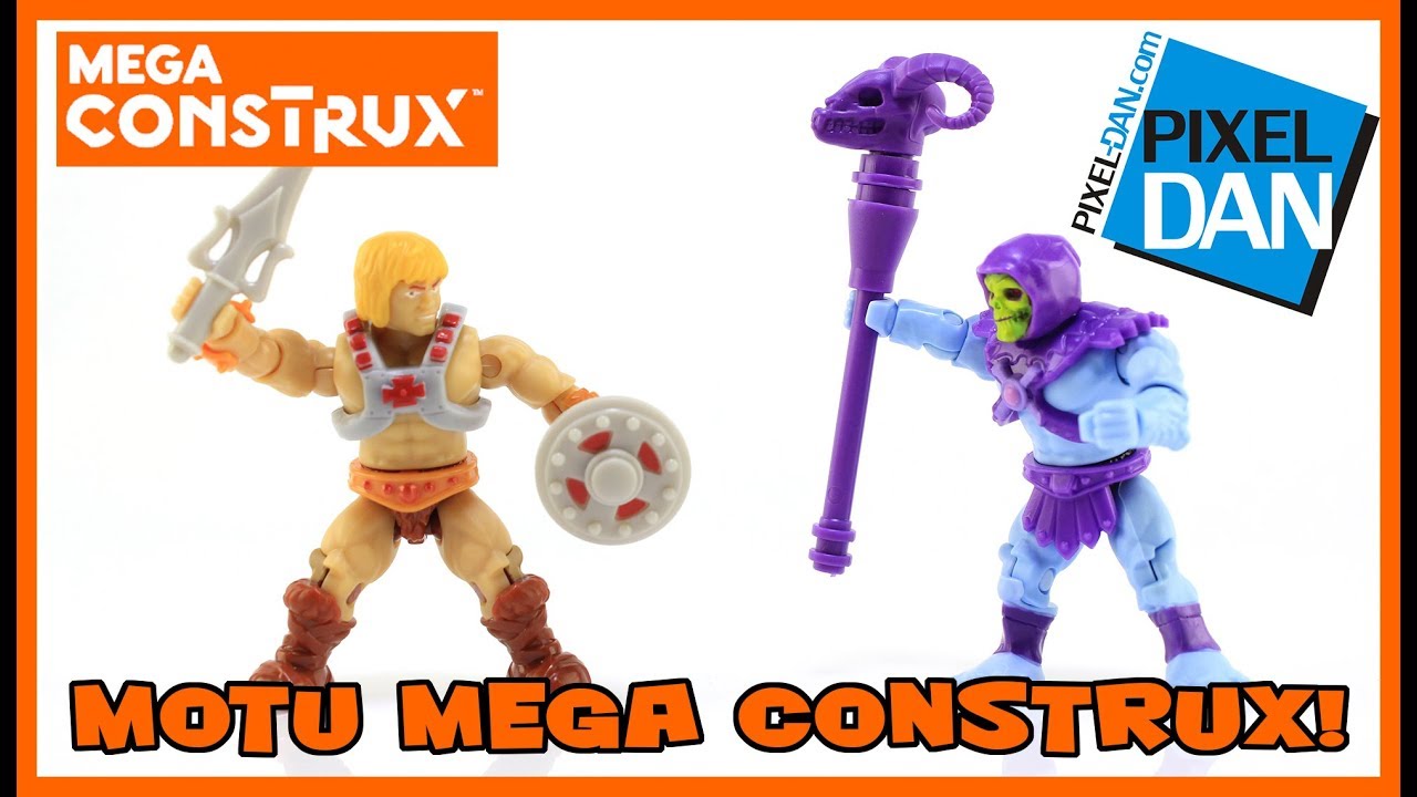 masters of the universe mega bloks