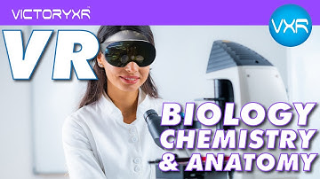 Introducing The VictoryXR/VXRLabs Science Bundle - Anatomy + Biology + Chemistry Simulators