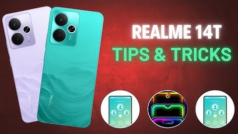 Realme 14t Tips And Tricks | 20++ Realme 14t 5g tips and tricks