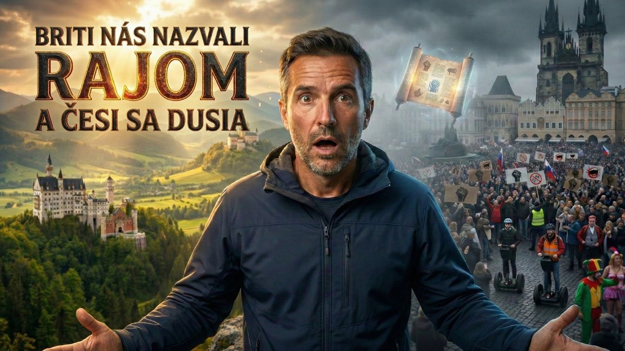 Prečo BRITSKÝ Denník Nazval Slovensko 