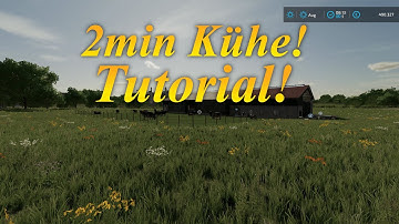 LS 22 2min Kühe Tutorial, maximale Produktivität, Arten, Ertrag, Futter und Ställe!