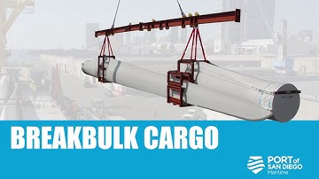 Port of San Diego: The Special Advantage – Breakbulk