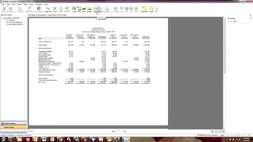 Drilldown in Management Reporter