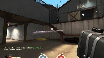 Team fortress 2 Soldier Gameplay