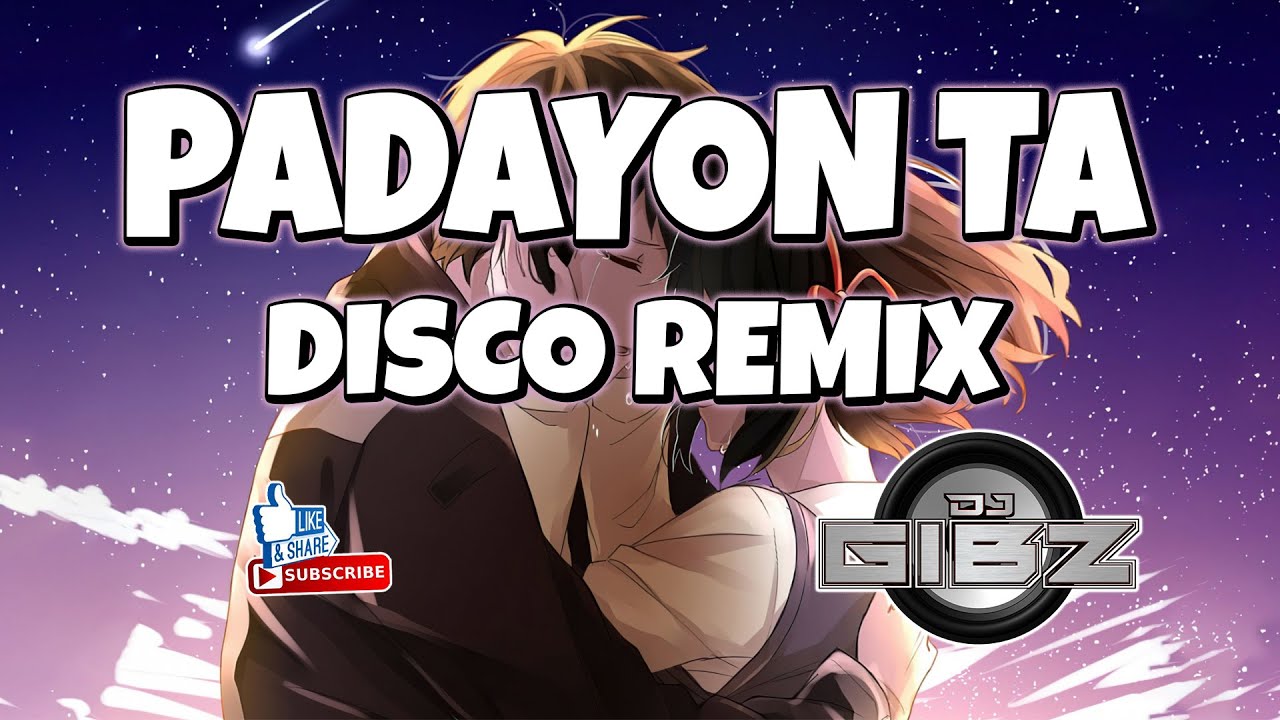 AEVNDX - Padayon Ta (Dj Gibz Disco Remix 2024)