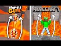HO GIOCATO AL PARKOUR DI STUMBLE GUYS SU MINECRAFT!