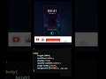 🔥 Phone Unlock Login UI using HTML CSS &amp; JavaScript ⚡  #python #coding #programming