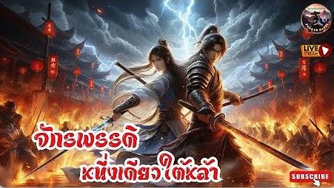 🔴LIVE :  จักรพรรดิหนึ่งเดียวใต้หล้า #นิยายจีน  #นิยายแปล  【 EP.14 ตอนที่ 651-700】