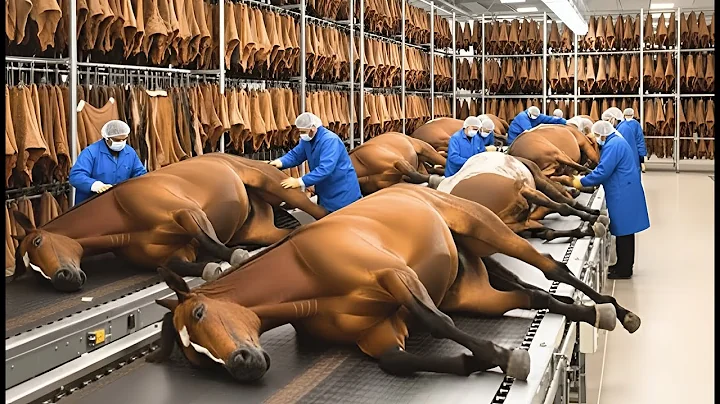 Inside the Horse Leather Factory – Where Million Dollar Luxury Is Made (FULL PROCESSS)