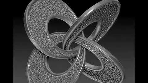 3D Printing - Singularity - Math Art by @Dizingof on 3Dizingof.com