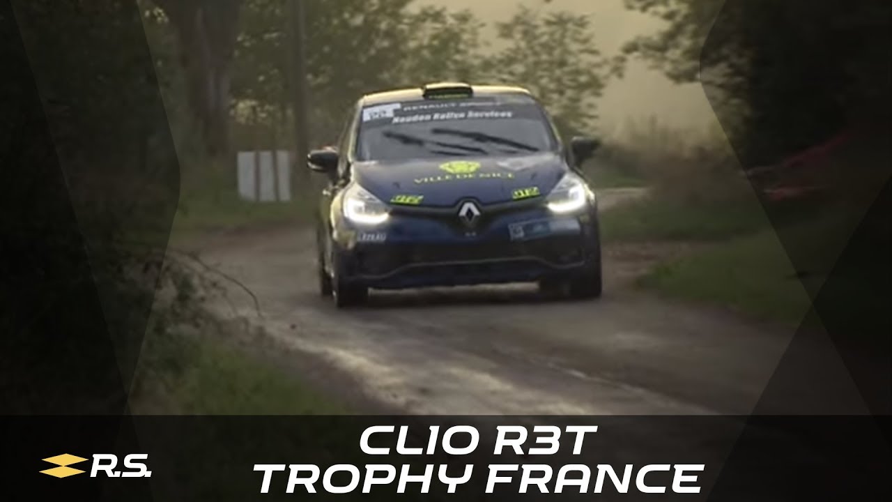 2019 Clio R3T Trophy France - Rallye Coeur de France