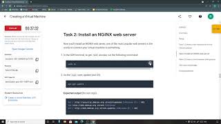 Creating a Virtual Machine | Qwiklabs [GSP001]
