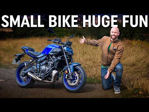 Has the MT-07 got TOO grown up? 2026 Yamaha MT-07 Y-AMT review