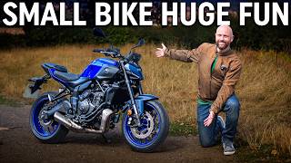 Has the MT-07 got TOO grown up? 2026 Yamaha MT-07 Y-AMT review