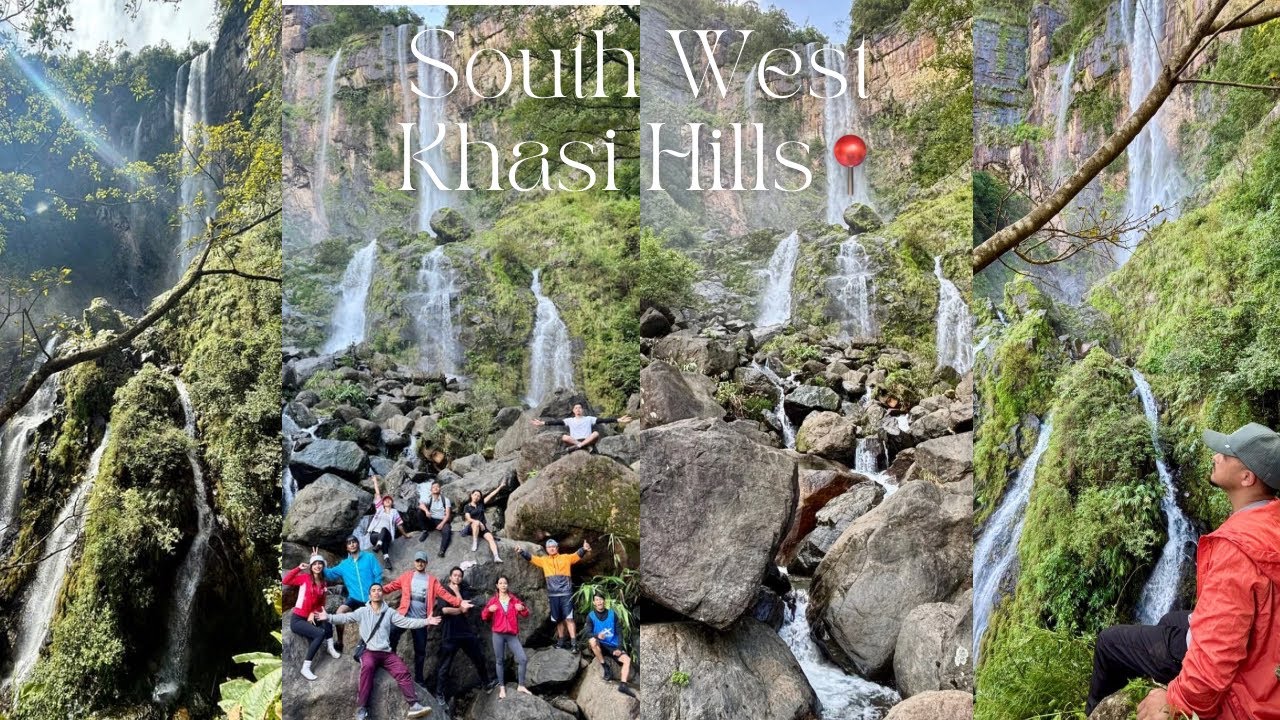 Ka Kshaid kaba itynnad eh ha Phlangdiloiñ lah sngew kumba poi pat sha bneng/Hidden Paradise🌿💧