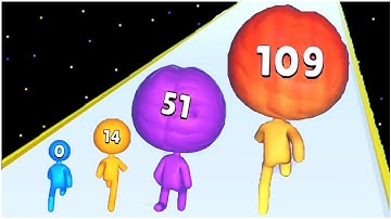 Big Brain Run - Gameplay Walkthrough - Levels 1-10