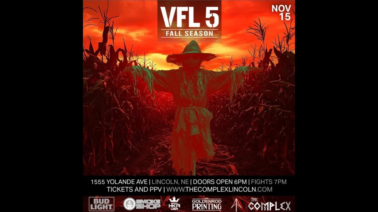 VFL 5: Fall Season | Seth Deatsch v. Zach Mendez (CO-MAIN EVENT)