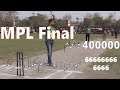 Military Premier League FINAL, Taimoor Mirza and Khuram Chakwal VS Shafi Agha and Bahadur Lefty