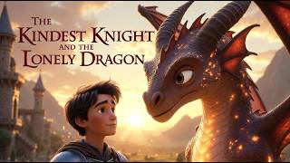 THE KINDEST KNIGHT & THE LONELY DRAGON 🐉🛡️ | Heartwarming Animated Story for Kids