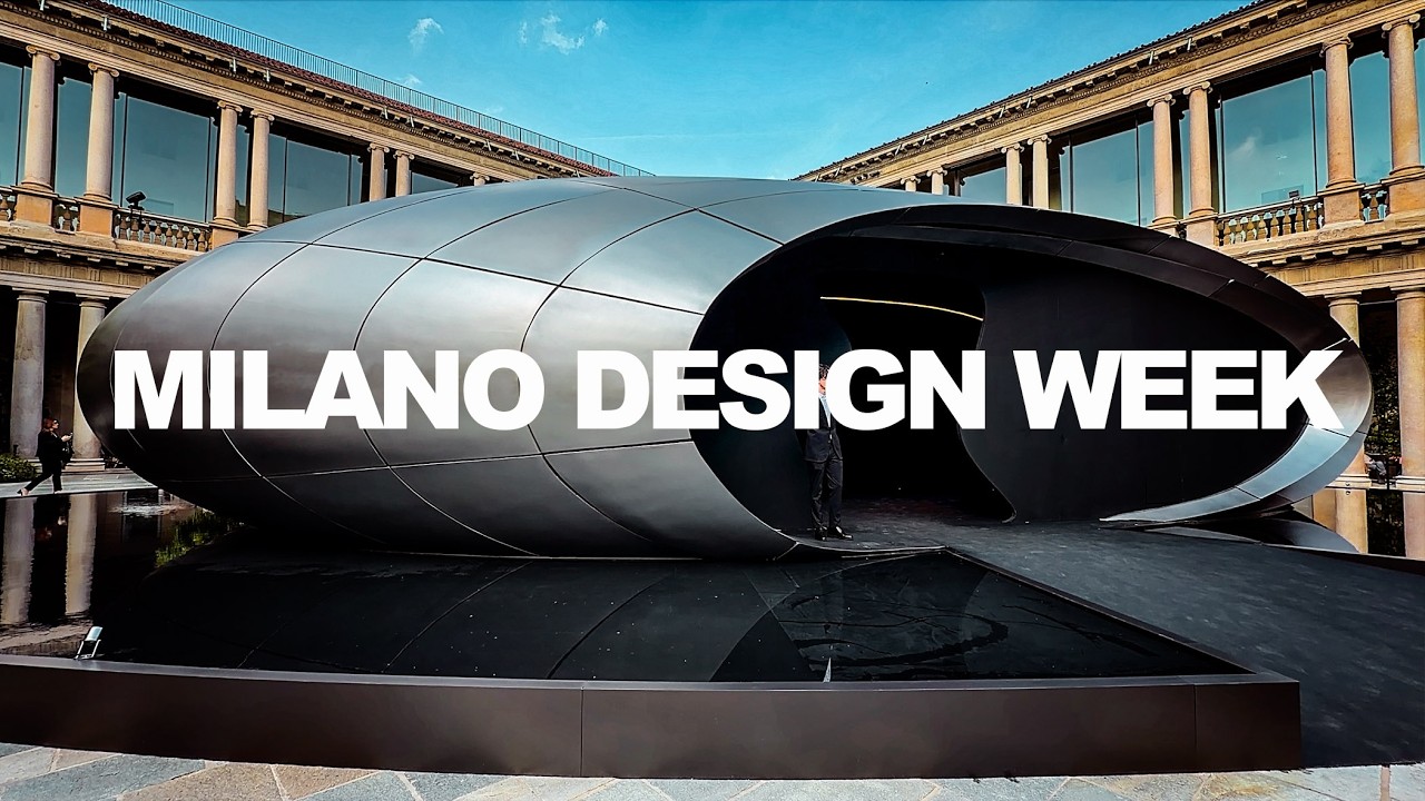 MILANO DESIGN WEEK 2026 - YouTube