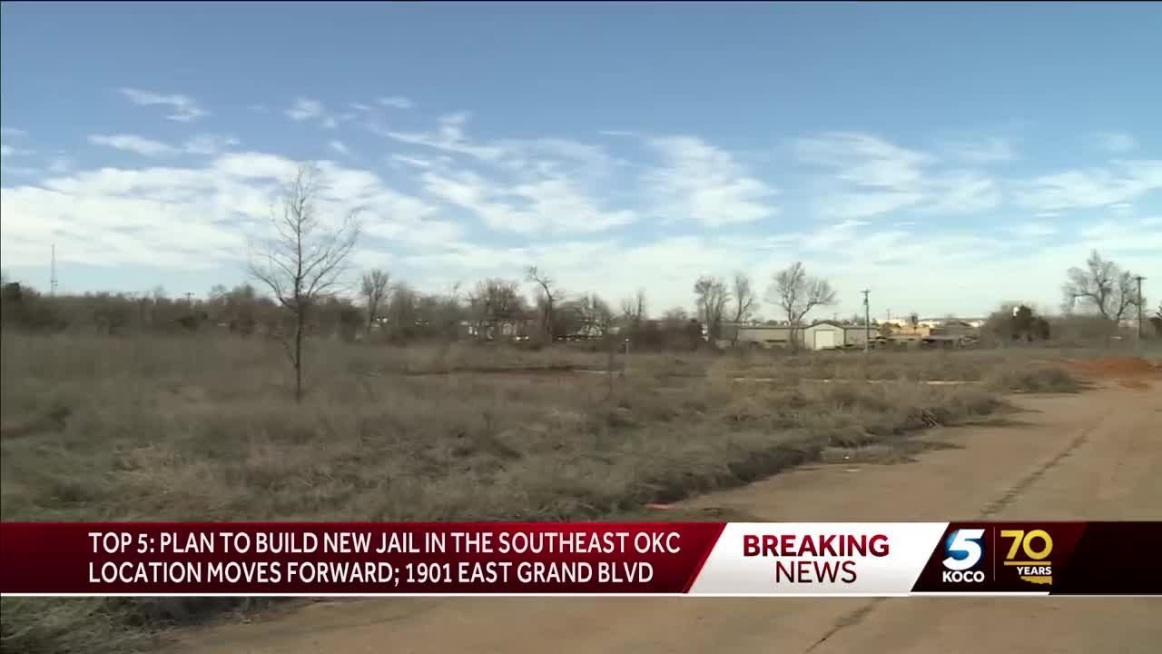 Commissioners vote to move forward with new Oklahoma County Jail ...