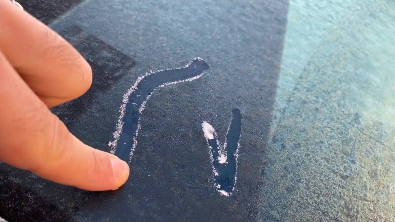 Come non far Ghiacciare il Parabrezza con Geko Clear View - Prevenire Ghiaccio Sui Vetri - Antigelo