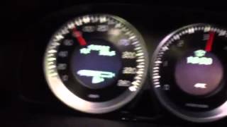 MY2012 Volvo v70 D5 Polestar 0-100 km/h