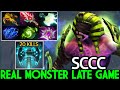 SCCC [Faceless Void] Monster Late Game with Full Physical Build Dota 2