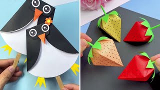 Easy Paper Crafts Anyone Can Do! 