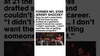 Former NFL Star Jeremy Shockey's Career Decision 🏈