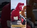 Dinosaur shooting game event production / Tyrannosaurus Inflatable / 恐竜シューティング ティラノサウルス #Dinosaur