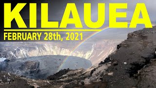 Hawaii Volcano Watch Report Update - Kilauea Eruption and the Lava Lake