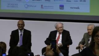 Nitin Nohria Interviews Jorge Paulo Lemann and Warren Buffett, intro by Larissa Maranhão Details