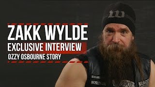 Zakk Wylde Tells an Ozzy Osbourne Drinking Story chords