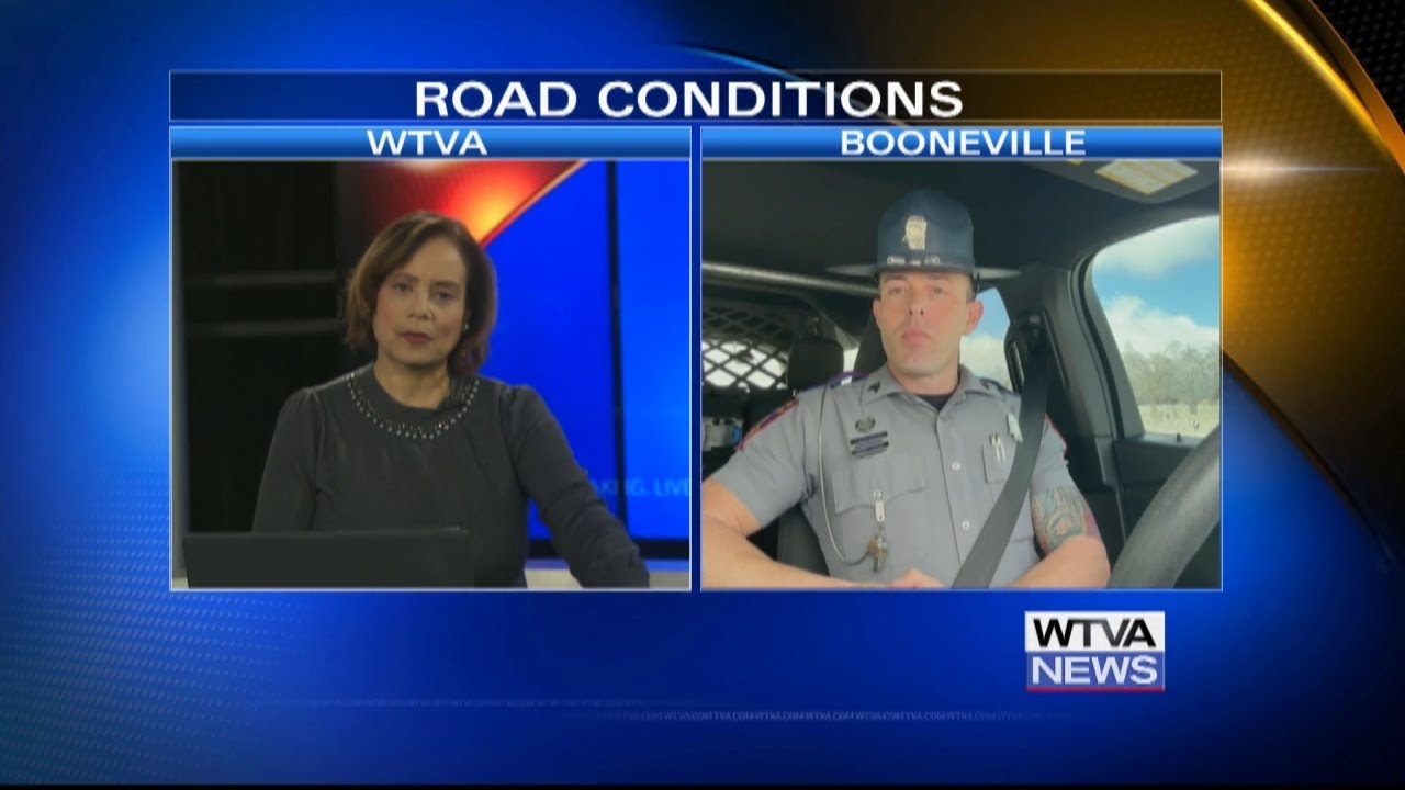 Interview: MHP speaks on road conditions in north Mississippi