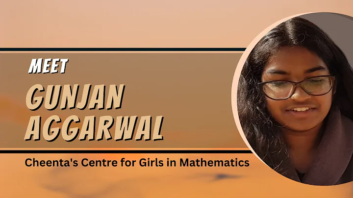 Meet Gunjan Aggarwal | INMO & EGMO Awardee | Cheen...