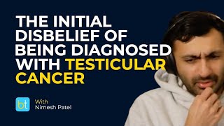 Testicular Cancer Disbelief | BackTable Urology Clips