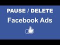How to Pause, Cancel or Delete Your Facebook Ads From Running?