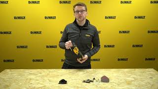 DEWALT 18V LI-ION XR BRUSHLESS CORDLESS OSCILLATING TOOL | Screwfix