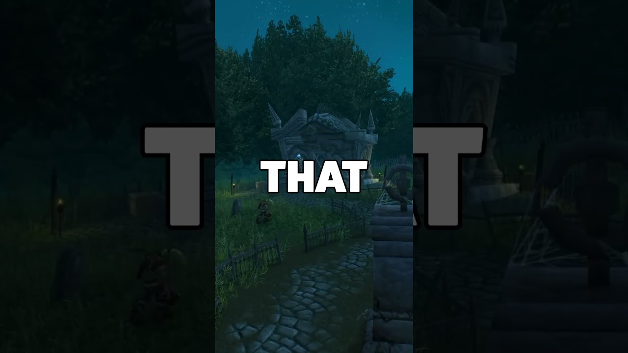 The SCARIEST Zones in World of Warcraft👻