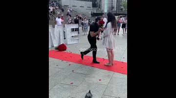 احسن عرض زواج في حلال من أروع مشهد في احساس وحب رومانسية 