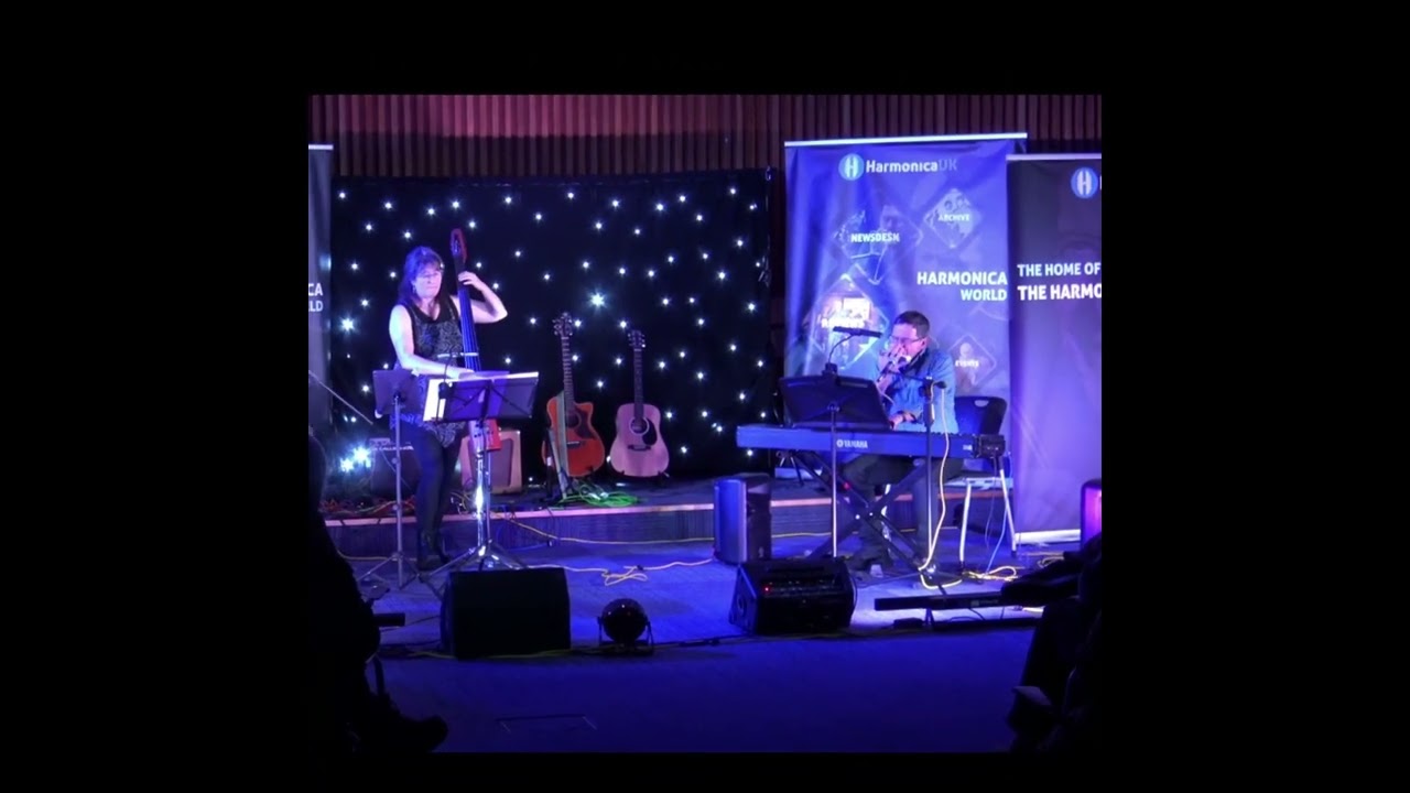 Adam Glasser Harmonica UK Festival  Oct2023