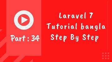 Laravel 7 Tutorial for beginners in Bangla #34 session logout