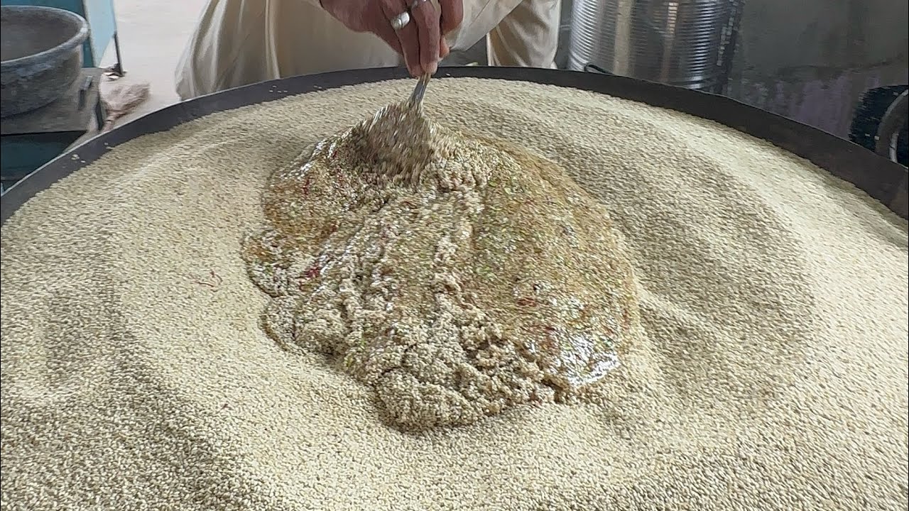 India’s Famous Kesar Pista Till Roti | Indian Street Food