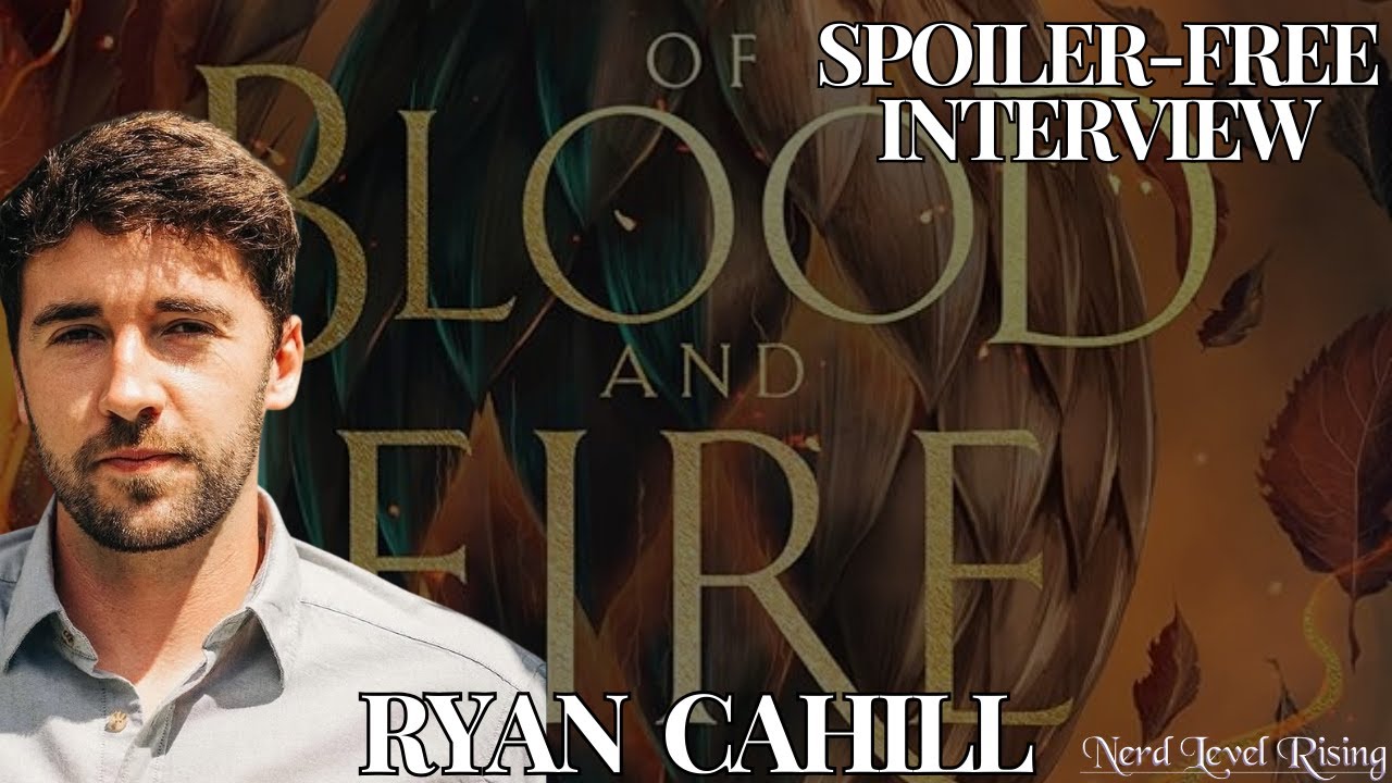Ryan Cahill - Opening a New Chapter of The Bound and the Broken