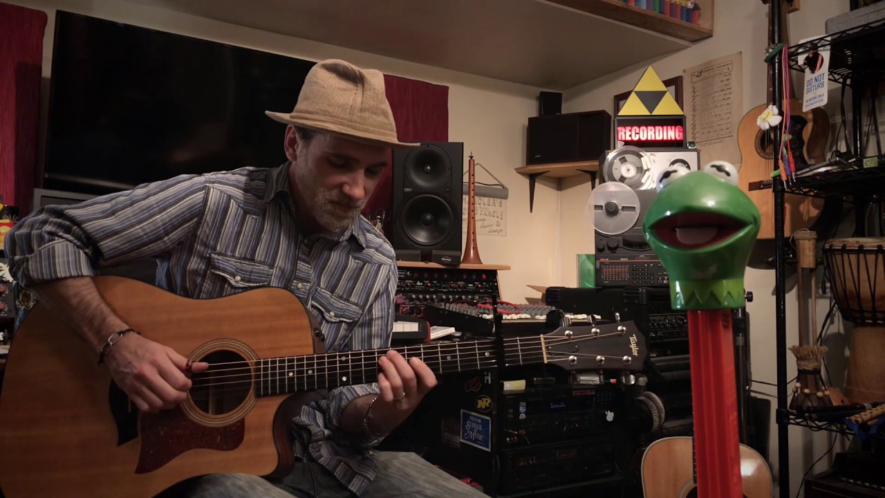 The Muppet Show Theme - Fingerstyle Guitar - Benjamin Chandler