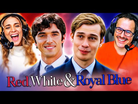 Thumbnail for RED, WHITE, & ROYAL BLUE (2023) MOVIE REACTION!! FIRST TIME WATCHING!! Full Movie Review | RW&B